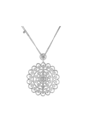 Подвеска RalfDiamonds 6,60 ct G-H/VS-SI Round Cut Brilliant & White Gold (40732)