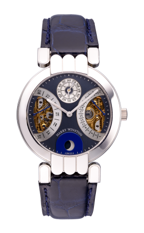 Часы Harry Winston Bi-Retrograde Perpetual Calendar 200/MAPC (36028)