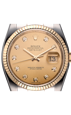 Часы Rolex Datejust 36 116233 (36529) №2