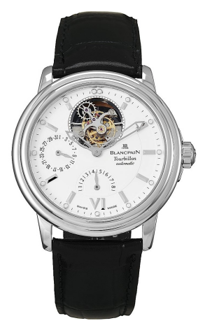 Часы Blancpain Villeret Tourbillon 6025-1542-55B (41263)