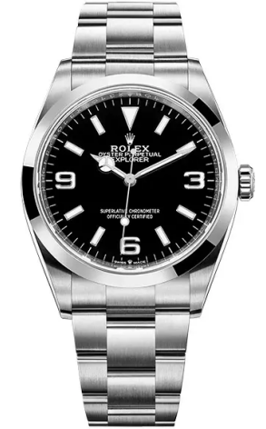 Часы Rolex Explorer 36 мм 124270 (40381)