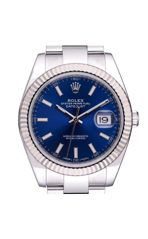 Часы Rolex Datejust II 41mm Steel and White Gold 126334 (37153) №2