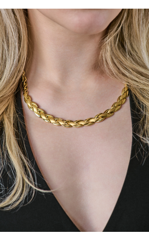 Колье  Yellow Gold Vintage Style Necklace (40480) №3