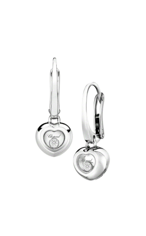 Серьги Chopard Miss Happy White Gold Diamonds 839007-5001 (40726)