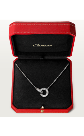 Подвеска Cartier LOVE Paved White Gold B7216300 (41006) №3