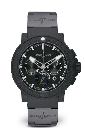 Часы Ulysse Nardin MARINE DIVER BLACK SEA CHRONOGRAPH 353-92 (38122)