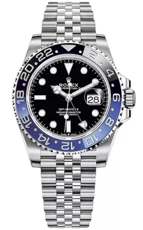 Часы Rolex GMT-Master II Batman 40 mm 126710BLNR-0002 (37974)