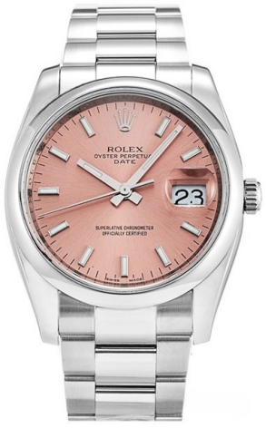 Часы Rolex Datejust 34 мм 115200 (41303)