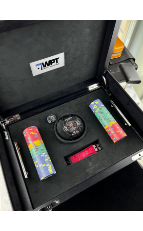 Часы Hublot Big Bang Unico World Poker Tour All Black Chronograph 45mm 411.CX.1113.LR.WPT17 (37027) №2