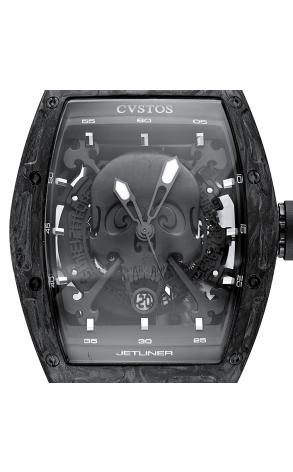 Часы Cvstos Challenge Skull Black Carbon Jetliner (42605) №2