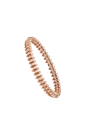 Браслет Cartier Clash de Medium Model Rose Gold (SIZE 17) CRB6065217 (43630)