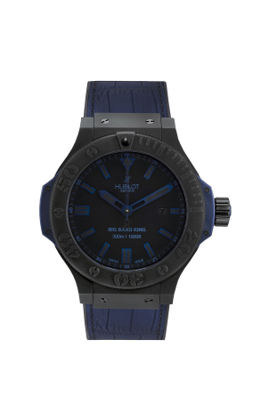 Часы Hublot Big Bang King All Black Blue 322.CI.1190.GR.ABB09 (41537)