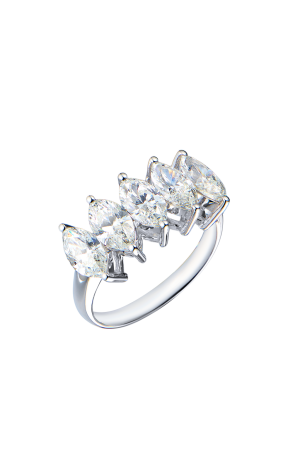 Кольцо Parla Fine Jewellery 3,62 ct Marquise Diamonds & White Gold (42588)
