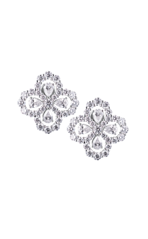 Серьги Harry Winston Diamond Loop Full Motif Diamond Earrings EADPRPMEL4C (33767)