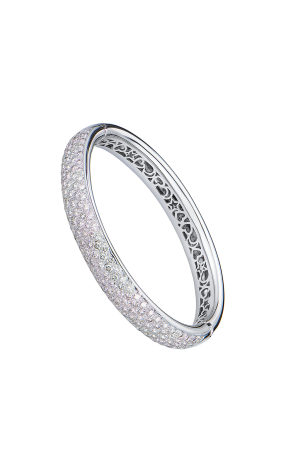 Браслет  7,00 ct J/VS2 Round Cut Diamonds & White Gold (42025)