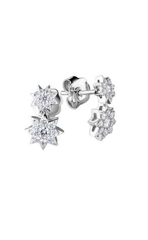 Серьги Broggian Natural Diamond Earrings 0.58 ct G/VS (36092)