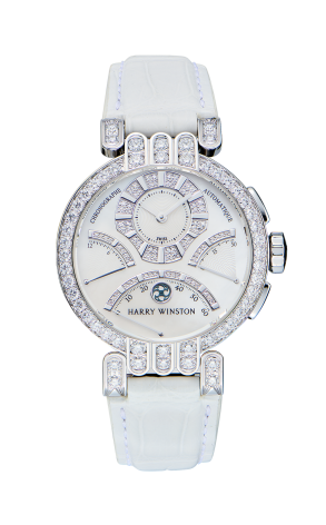 Часы Harry Winston Premier Excenter 200-MCRA39W (41951)