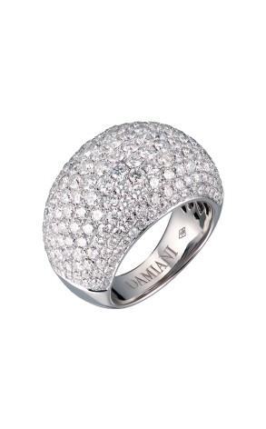 Кольцо Damiani Gomitolo 3,90 сt White Gold Diamonds (36749)