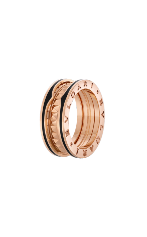 Кольцо Bvlgari B.Zero1 Rock two-band Rose Gold (SIZE 53) 357987 (41422)