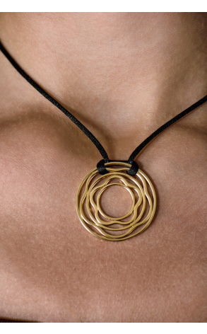Подвеска Omega Flower Collection Yellow Gold (42347) №3