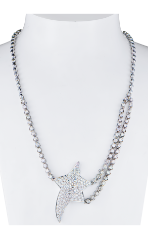 Колье RalfDiamonds 6,85 ct Round & Oval Cut Diamonds & White Gold RDN (42531)