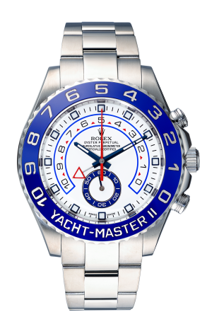 Часы Rolex Yacht-Master II 44 mm Steel 116680 (36790)