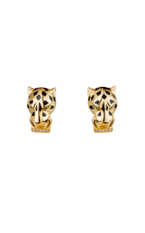 Серьги Cartier Panthère de yellow gold B8044700 (37595)