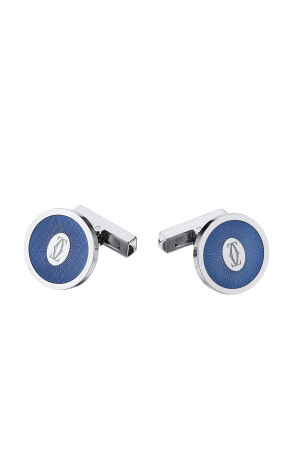 Запонки Cartier Double C De Cufflinks OG000560 (35918)