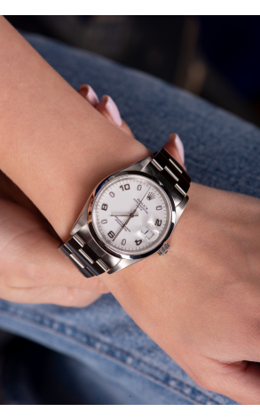 Часы Rolex Oyster Perpetual Date 34mm 15200 (36748) №4