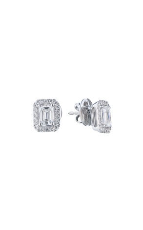 Пусеты Mercury Classic 1.01 ct E/VS1 - 1.01 ct E/VS2 Diamonds ME100WEDD (40691)