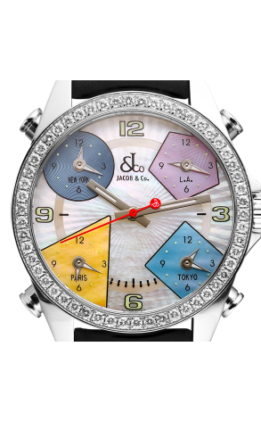 Часы Jacob&Co Five Time Zone JCM24DA (41202) №2