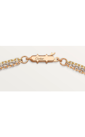 Колье Cartier Trinity 65 cm Chain B7058800 (36412) №3