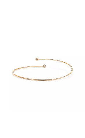 Браслет Tiffany & Co Elsa Peretti® Diamond Hoop Single-row Bangle 60409439 (40681) №3