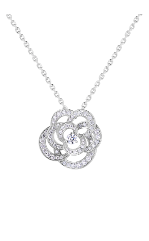 Подвеска Chanel Fil De Camelia Necklace J2580 (35987)