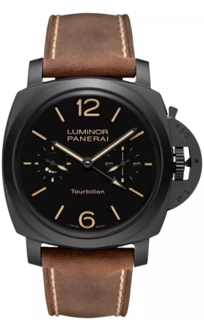Часы Panerai Luminor 1950 Tourbillon GMT Ceramica PAM00396 (43178)