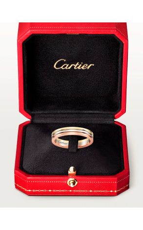 Кольцо Cartier Vendome Louis wedding band 3.5 mm width (SIZE 51) CRB4052251 (40750) №2