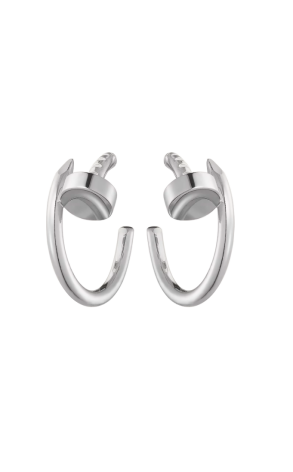 Серьги Cartier Juste un Clou White Gold B8301236 (36874)