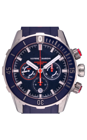 Часы Ulysse Nardin Diver Chronograph Hammerhead Shark 1503-170/93-HAMMER (35788) №2