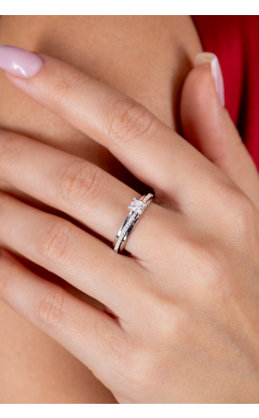 Кольцо RalfDiamonds Dynamic 0.50 ct F/VVS2 White Gold (37247) №2