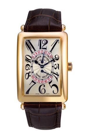 Часы Franck Muller Long Island Double Retrograde Seconds 1100 DSR (42733)