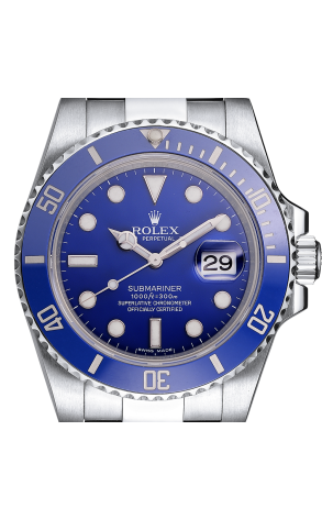 Часы Rolex Submariner Date 40 мм White Gold Smurf 116619LB (29722) №2