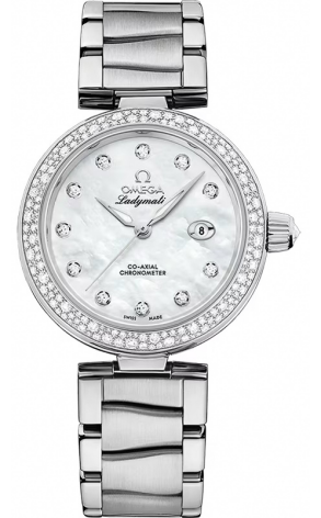 Часы Omega De Ville Ladymatic 425.35.34.20.55.002 (42407)
