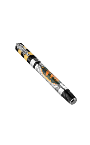 Ручка Montegrappa Amerigo Vespucci Sterling Silver LIMITED EDITION VOYAGE TO AUCKLAND ***/169 (37196) №2