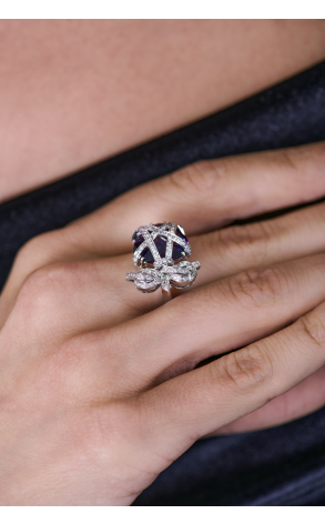 Кольцо Vasily Konovalenko Charming Diamonds 0,86 ct & 10,52 ct Amethyst (40409) №2