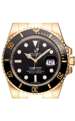 Часы Rolex Submariner Date 40mm Yellow Gold 116618LN (21207) №2