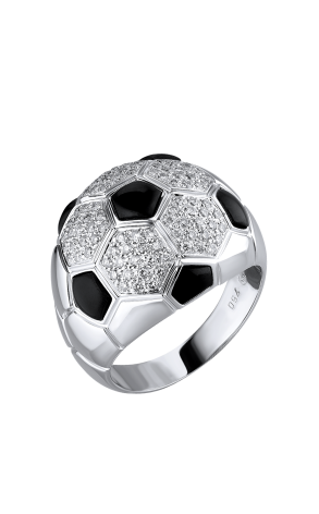 Кольцо  Hand Made Football Ring (36160)