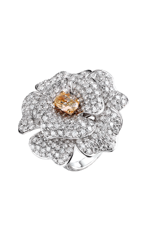 Кольцо RalfDiamonds Flower 5.82 ct White Gold & Diamonds RDR (36882)