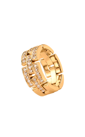 Кольцо Cartier Maillon Panthère Yellow Gold CRB4127153 (37598)