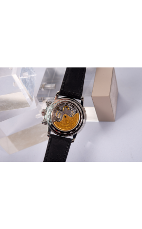 Часы Blancpain Leman Flyback Chronograph Monaco LE 2182F 1140M 71 (35867) №4