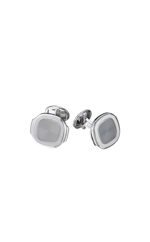 Запонки Patek Philippe Nautilus White Gold 205.9057G (43449)